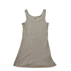 Mossimo Grey Tank Top Women's Medium Cotton